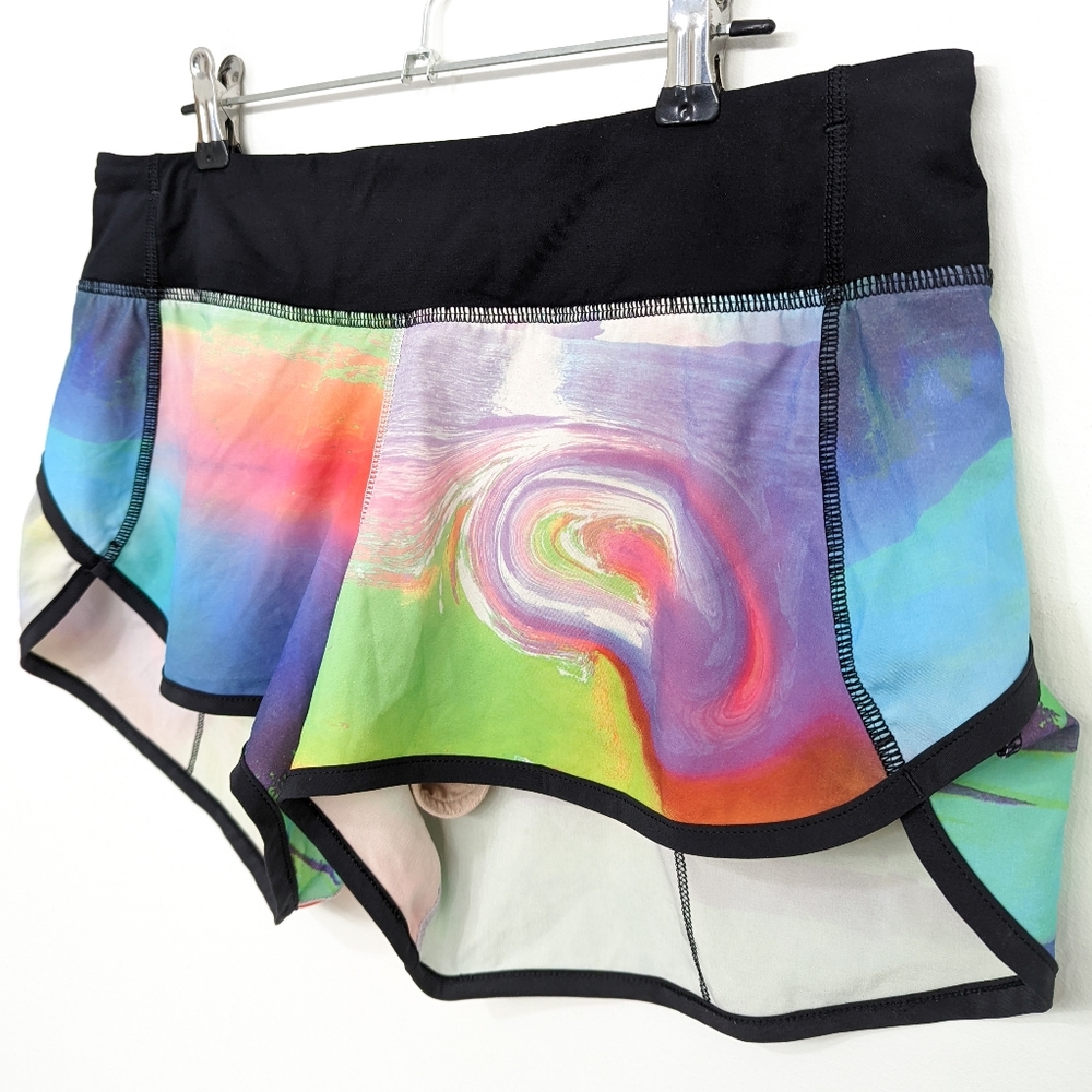 🦄 RARE Lululemon Sky To Seawheeze Speed Short - Picture 4 of 8